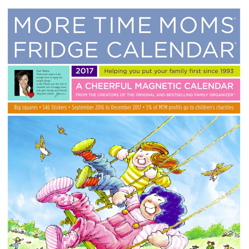 Check out The 2017 Fridge Calendar Video! | More Time Moms