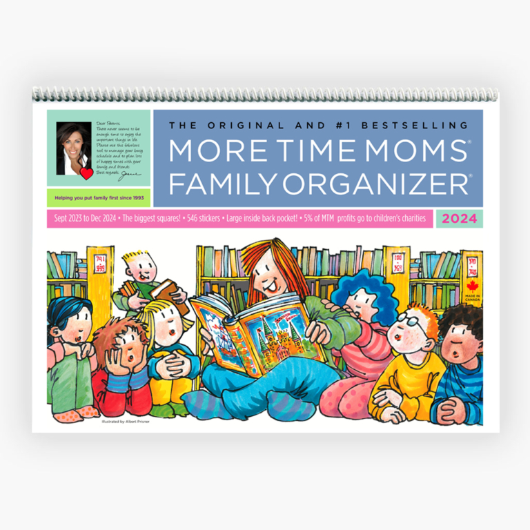 Family Organizer Bonus Pack More Time Moms