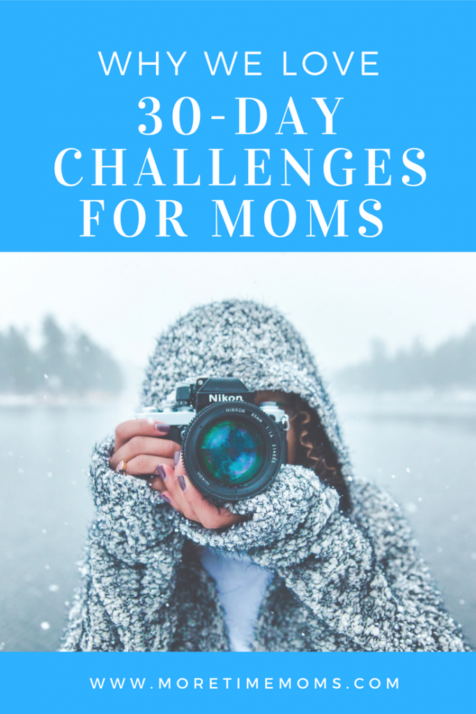 30-Day Challenges for Moms