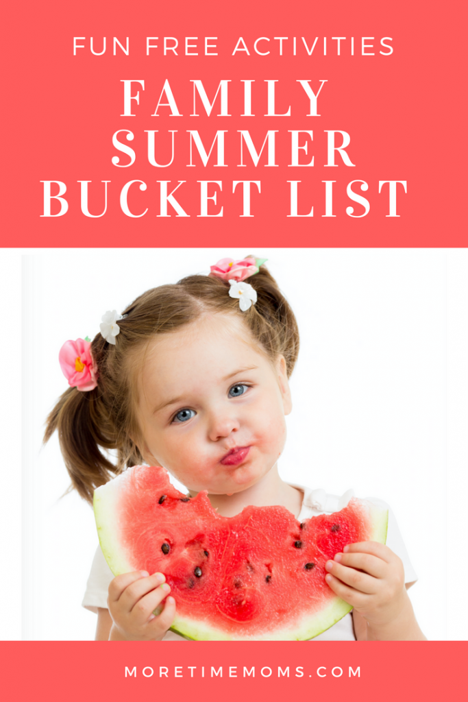 Why Moms Need a Summer Bucket List